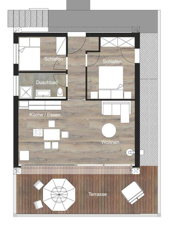 Petit-Chalet Am Hainer See Rotha Exterior photo