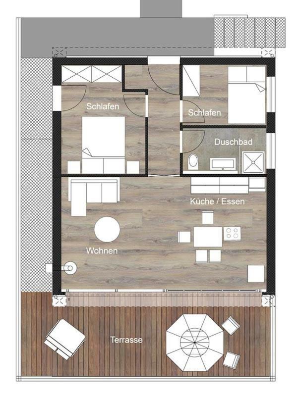 Petit-Chalet Am Hainer See Rotha Exterior photo
