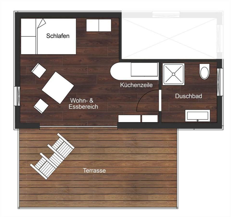 Petit-Chalet Am Hainer See Rotha Exterior photo